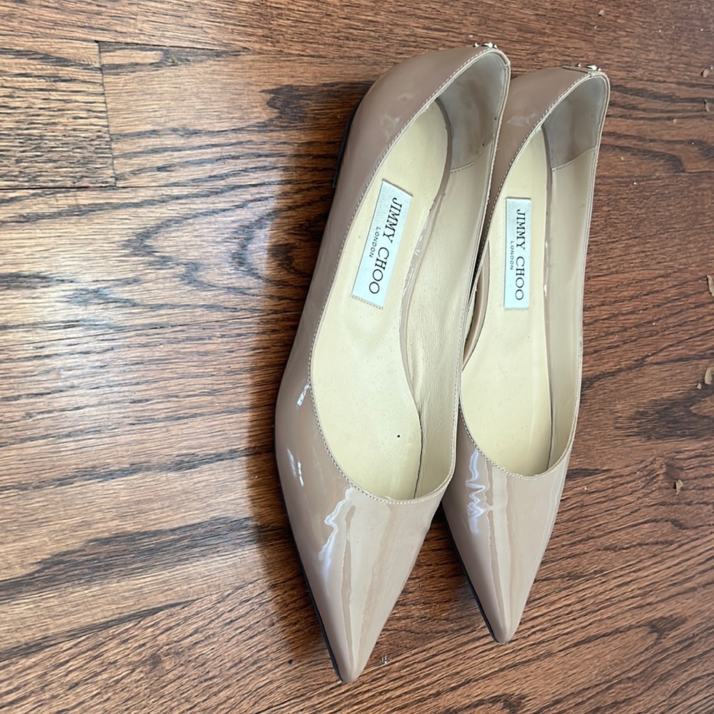 Like new Jimmy Choo flats